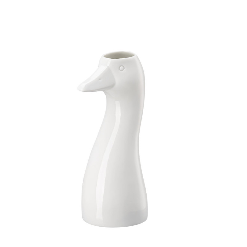 Hutschenreuther Vase Goose 14 cm
