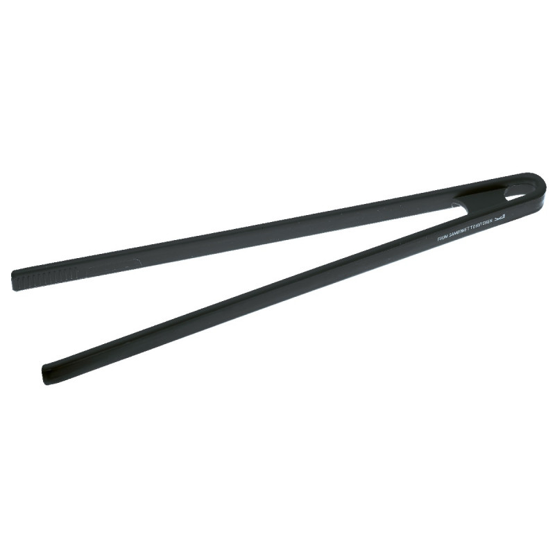 Sambonet Kitchen Gadget - Silicone grey cooking tongs 29 cm