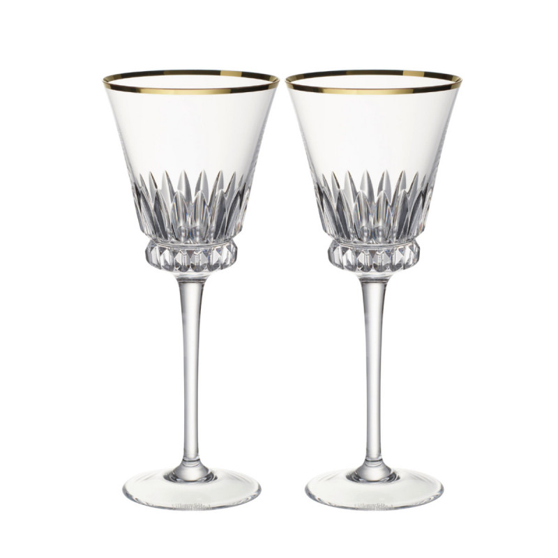 Verre à Vin Rouge Villeroy & Boch Grand Royal - Cristal 23cm (NEUF)
