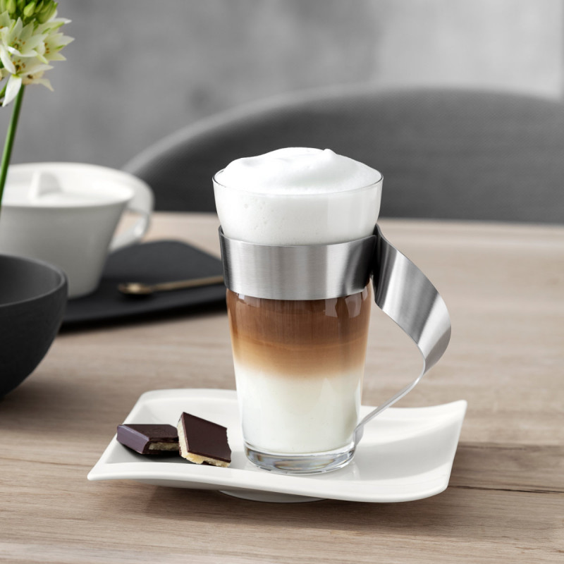 Verre à latte macchiato newwave Couleur transparent Villeroy & Boch