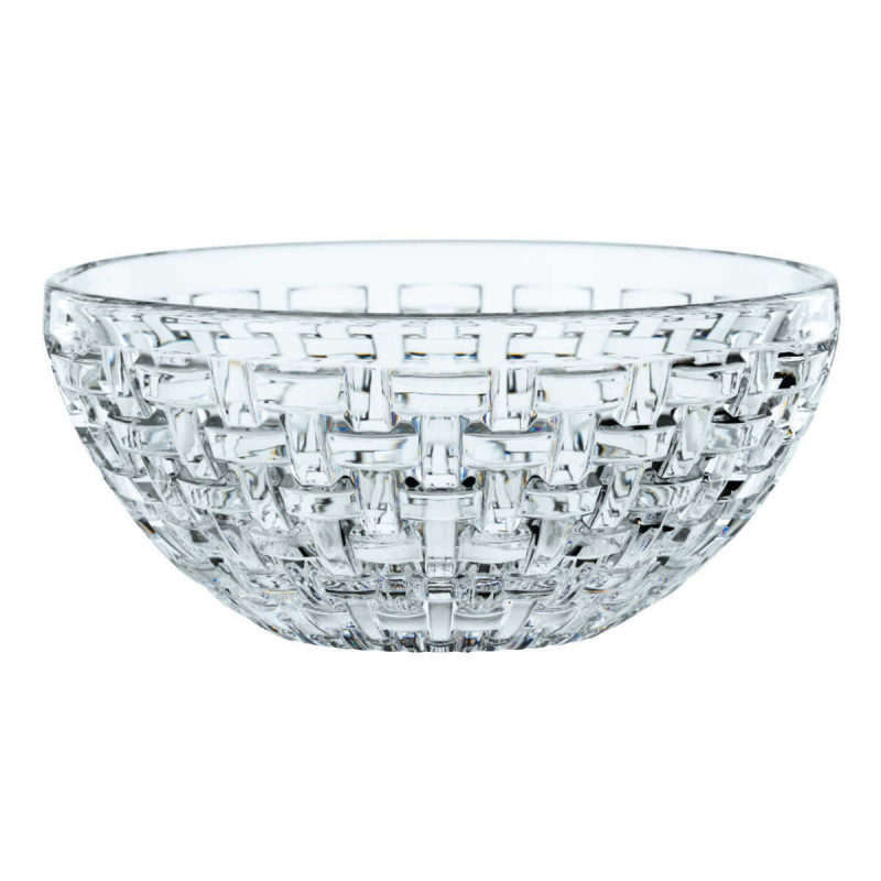 Nachtmann Bossa Nova bowl glass set 2pcs. d 18 cm / h 7,8 cm / 925 ml