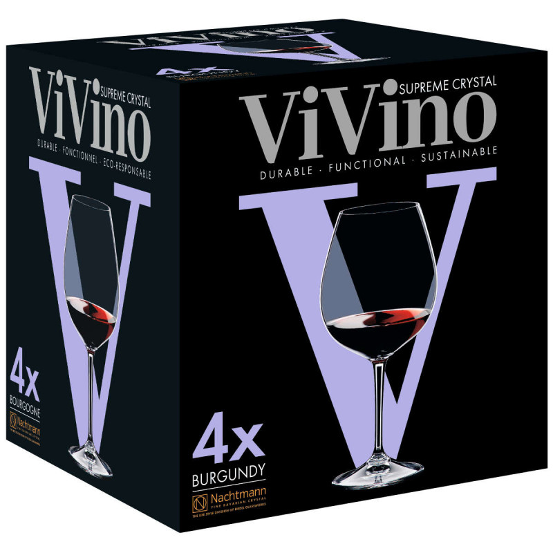 ViVino Champagne Glass Set of 4