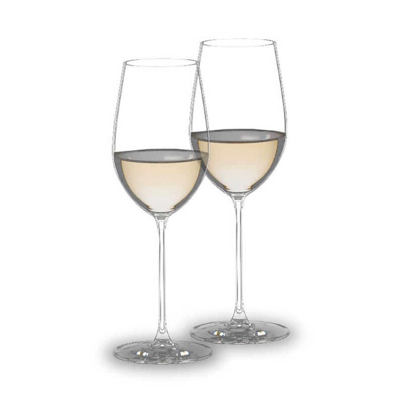Riedel Veritas Riesling / Zinfandel wine glass set,2 pcs