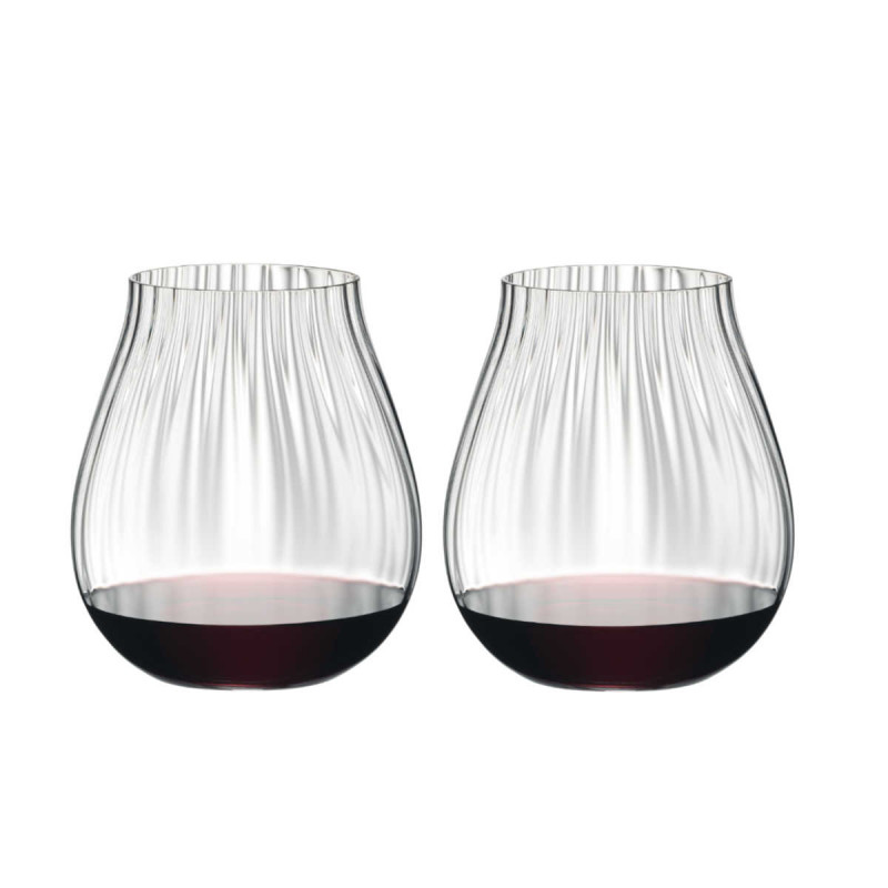 Riedel Tumbler Glasses Collection Optics O All Purpose Glass Set 2 pcs