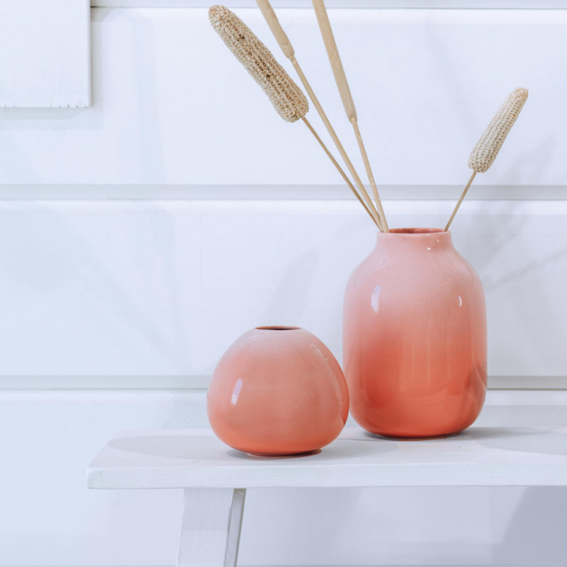 like. by Villeroy & Boch Perlemor Home Vase Drop small 13 cm