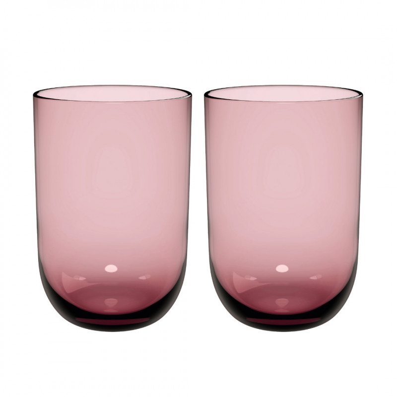 Villeroy & Boch Boston Saffron Crystal Long Drink Glass - 300 Ml, Dishwasher-Safe Yellow Cocktail Glass - View #6