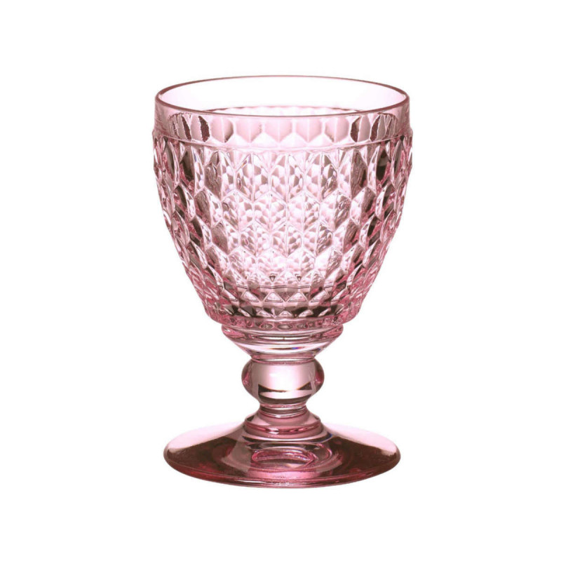 0,23 L Villeroy & Boch Boston Coloured Weißweinglas rose 120 mm 