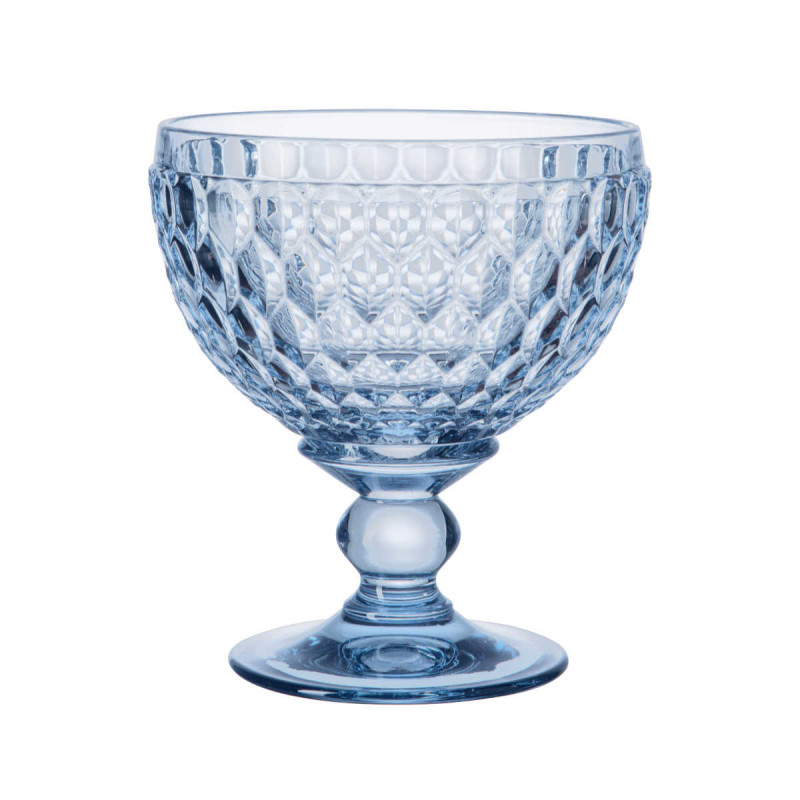 Villeroy & Boch Glass Boston Coloured Sparkling Wine / dessert bowl
