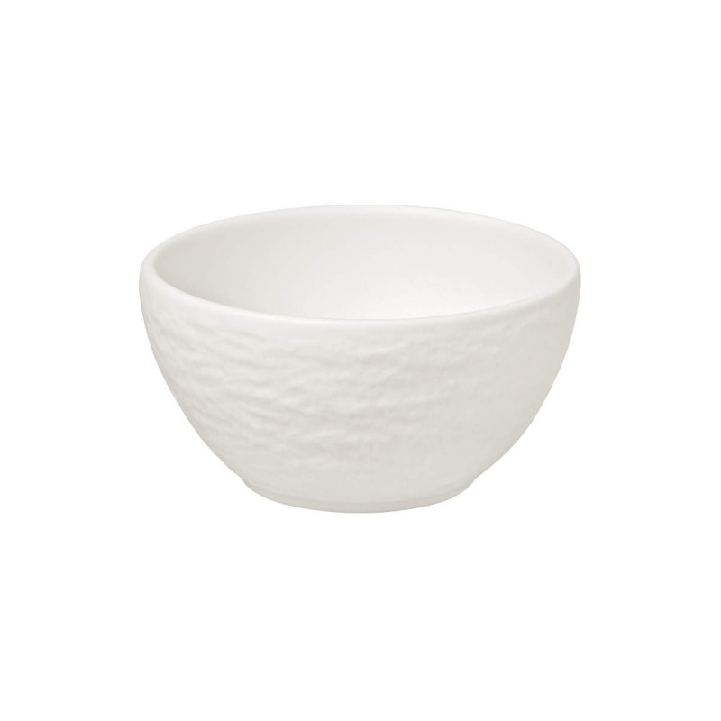 Villeroy & Boch Manufacture Rock blanc dip bowl 8x8x4 cm