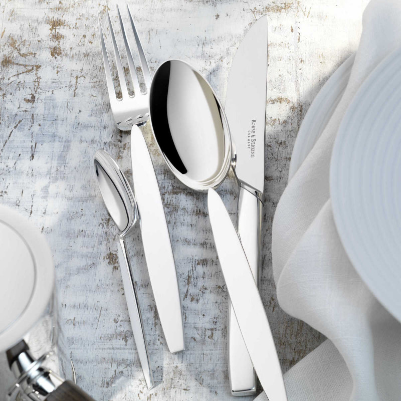 Robbe Berking 12 150 gram silver plated menu cutlery set 24 pcs