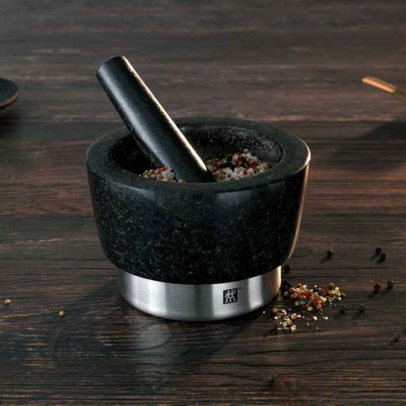 Zwilling Spices mortar with pestle d 15 cm / h 10 cm