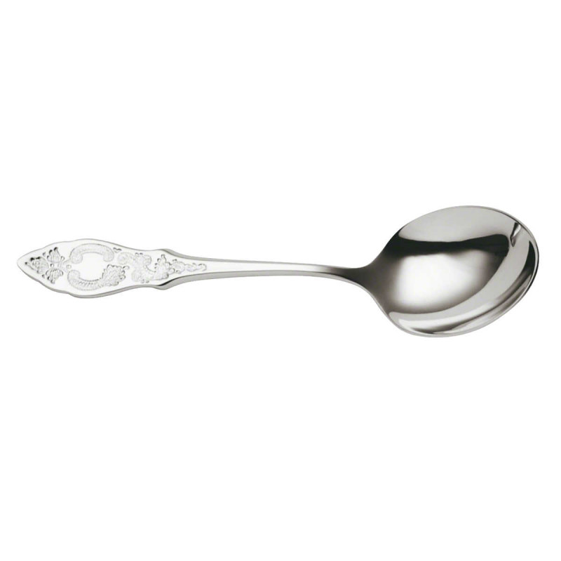 Zwilling Ostfriesen stainless steel 18/10 soup spoon / cream spoon 150 mm
