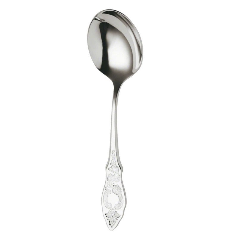 Zwilling Ostfriesen stainless steel 18/10 soup spoon / cream spoon 150 mm