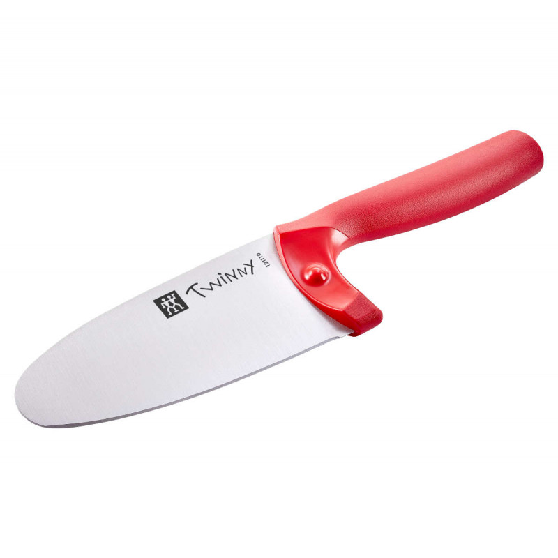 Zwilling Twinny Children's chef's knife red with finger guard 10 cm