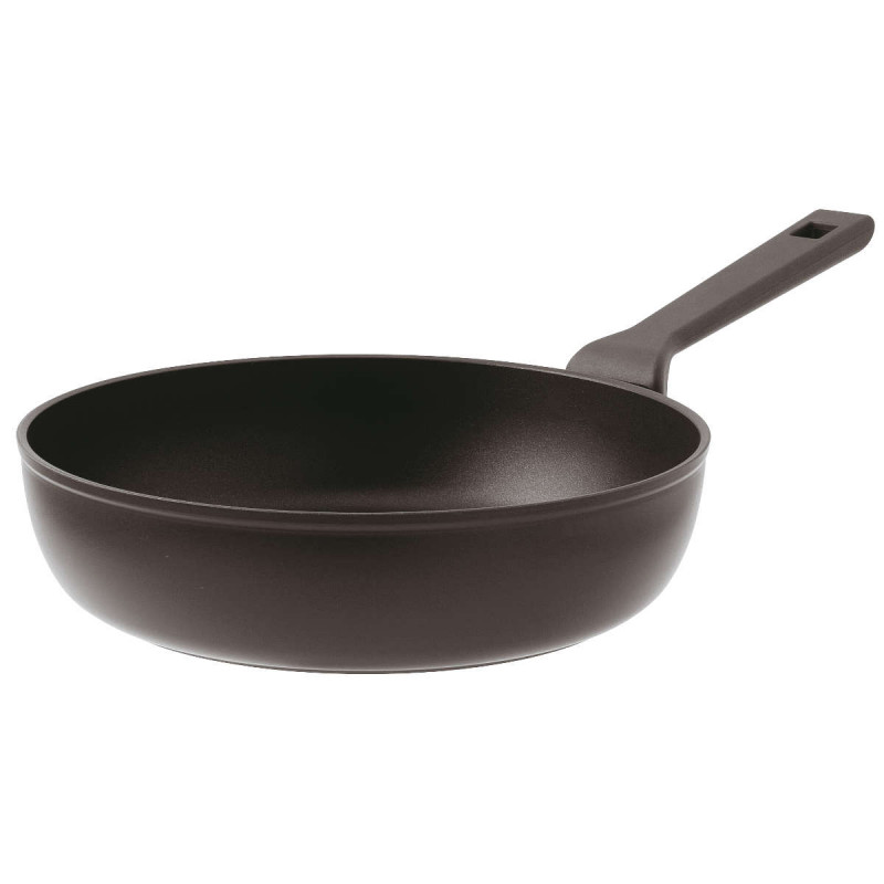 Sambonet Titan Pro Aluminium Black Frying pan high non stick d