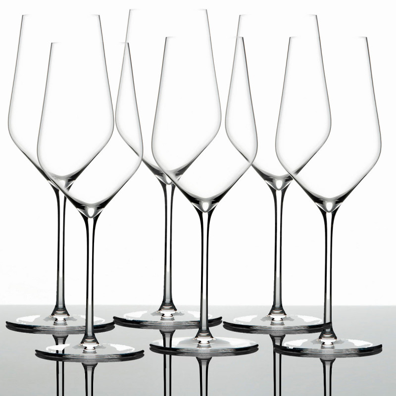 Zalto Glass Denk Art White Wine Glass 6 pcs Set 0 4 L