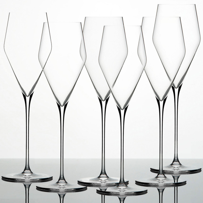 Zalto Glass Denk'Art Champagne Glass 6 pcs Set 0,22 L