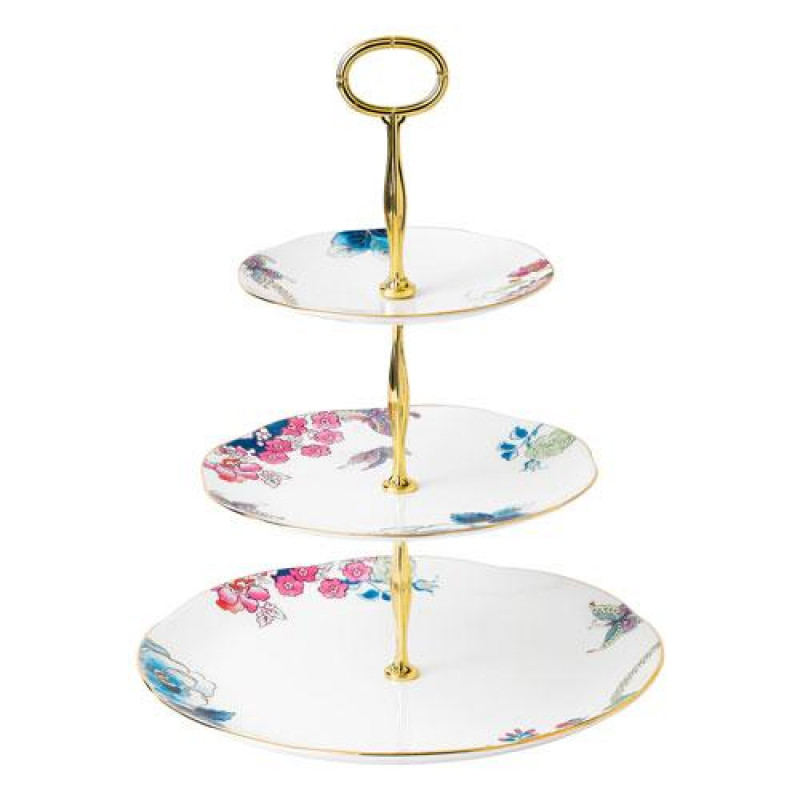 Wedgwood etagere top