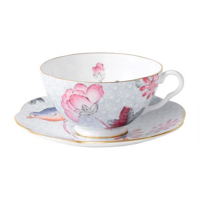 Wedgwood Harlequin Collection Cuckoo Tea Cup Blue 0,18 L
