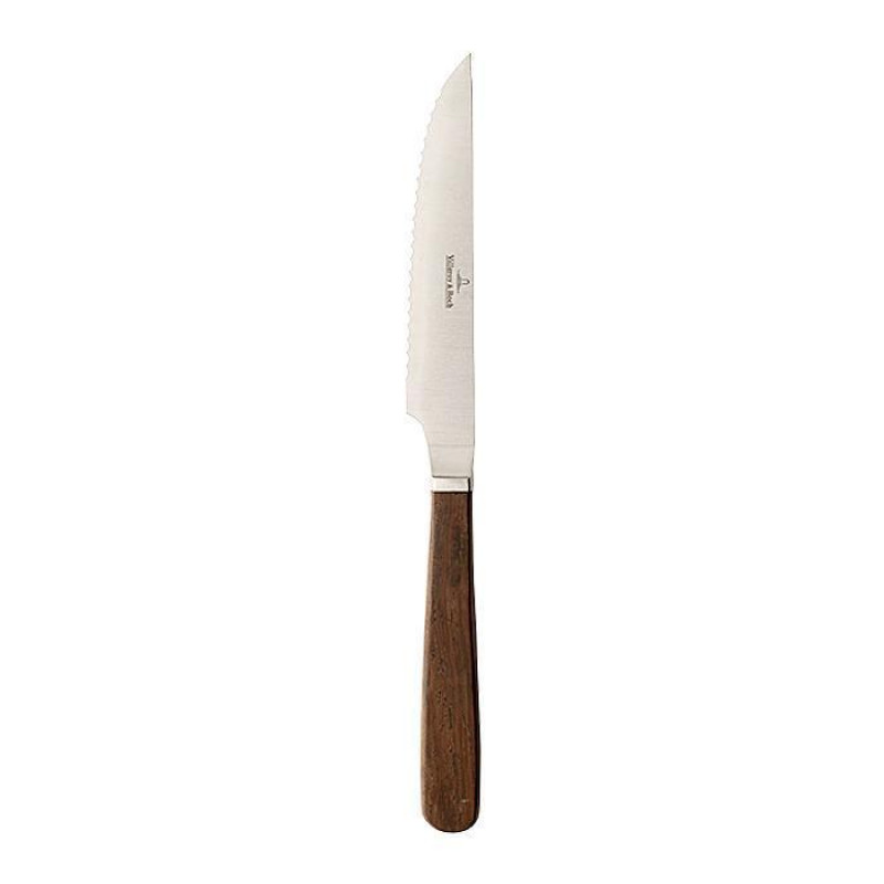 Villeroy & Boch Texas Steak knife with wooden handle 232 mm
