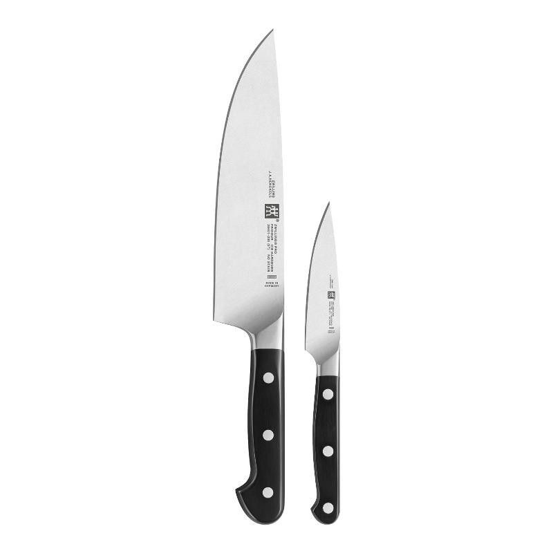 Zwilling Kochmesser Pro Knife Set 2 Pcs