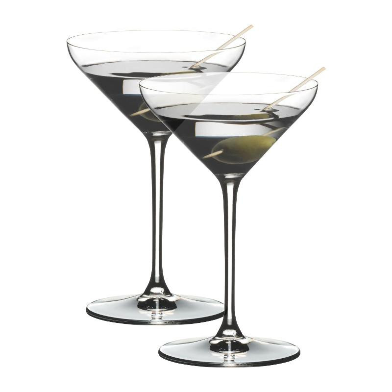Riedel Extreme Martini Set 2 Glasses