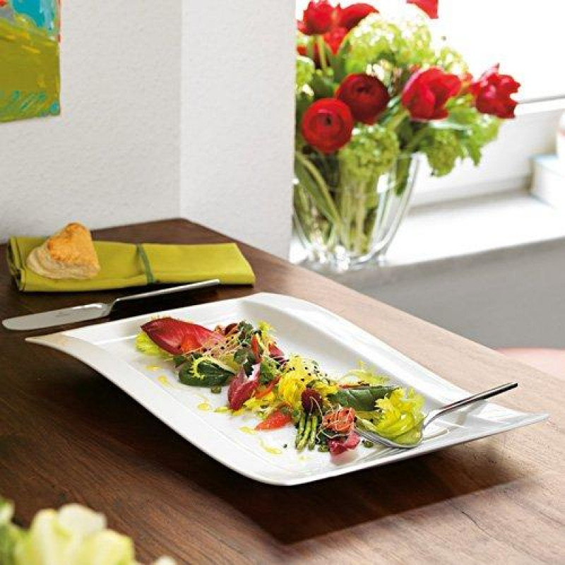 Villeroy & Boch New Wave Gourmet Plate 37 x 25 cm