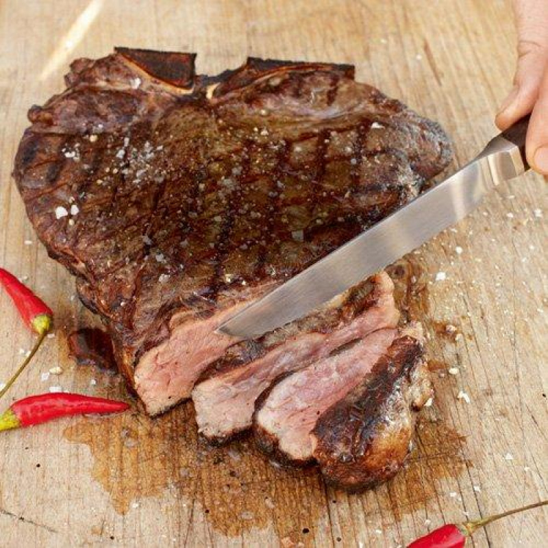 Villeroy & Boch Texas Pizza / Steak Knife Set,6 pcs