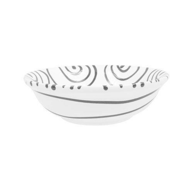 Gmundner Keramik Graugeflammt Cereal / dessert bowl small 14 cm