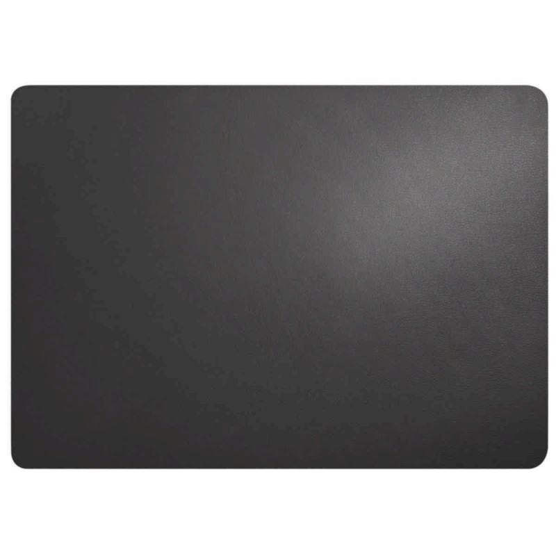 38 cm ASA table Tops Leather Optic fine tischset Black D