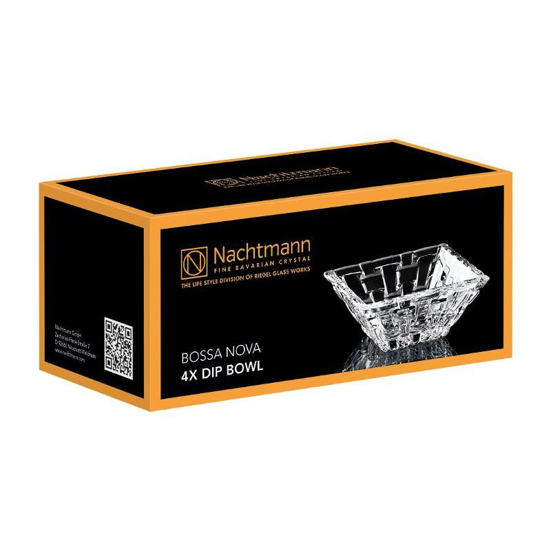 Nachtmann Bossa Nova dip bowl set 4 pieces 8,5 cm
