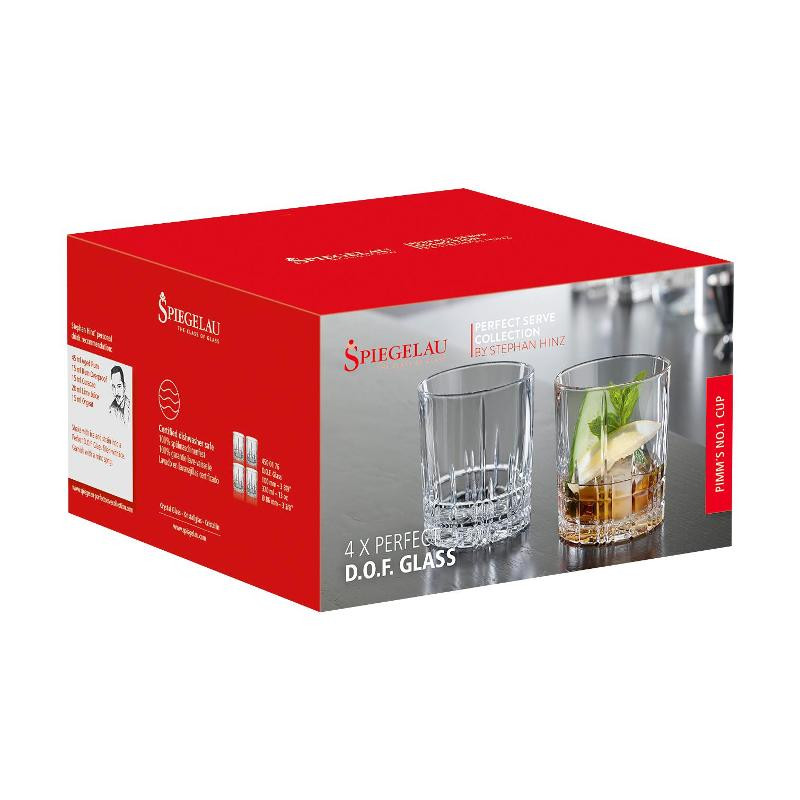 Glass Whiskyglas Longdrink 0,368 L 12x Perfect Serve Collection Spiegelau D.O.F 