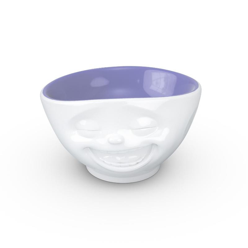 liefdadigheid stromen Justitie TV Cups Milk Coffee Cup - Bowl inside Lavender laughing 0,5 L