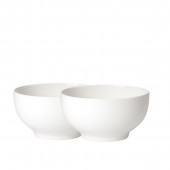 Villeroy & Boch For Me Weiß Bowl set 2 pieces