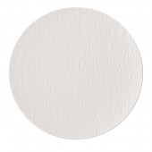 Villeroy & Boch Manufacture Rock blanc Gourmet plate / pizza plate 32 cm