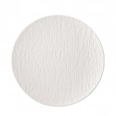 Villeroy & Boch Manufacture Rock blanc Universal plate Coupe 25x25x2.8 cm