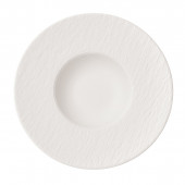 Villeroy & Boch Manufacture Rock blanc Pasta plate 29 cm