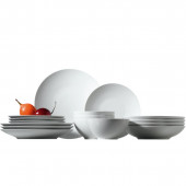 Thomas Loft Weiß Combo set for 4 people with Bowl 16 pieces
