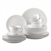 Rosenthal Mesh Weiß Combination set (with combination cup) 20 pieces