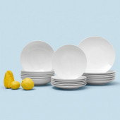 Thomas Loft Weiß Plate Set 18 pcs