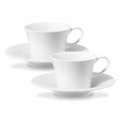 KPM Berlin Berlin Weiß 4-piece espresso set