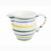 Gmundner Keramik Buntgeflammt Milk jug smooth 0.3 L / h:9.5 cm