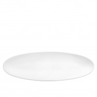 Seltmann Weiden Life Weiß Narrow serving tray 44x14 cm