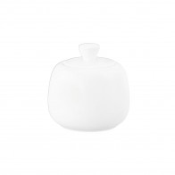 Seltmann Weiden Liberty Weiß Sugar bowl 0.26 L