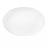 Seltmann Weiden Liberty Weiß Oval serving platter 35x24 cm