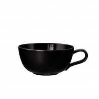 Seltmann Weiden Liberty Velvet Black Large tea cup 0.28 L