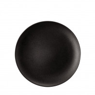 Seltmann Weiden Liberty Velvet Black Bread plate 17.5 cm