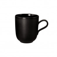 Seltmann Weiden Liberty Velvet Black Mug with handle 0.40 L