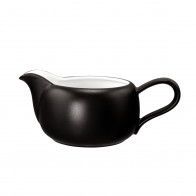 Seltmann Weiden Liberty Velvet Black Sauce boat 0.60 L