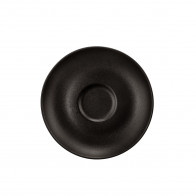 Seltmann Weiden Liberty Velvet Black Espresso saucer 12 cm